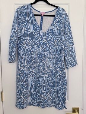 Lilly Pulitzer Play Condition Clarke Dress Women’s XL